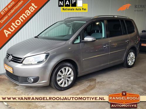 VW Touran 1.4 TSI Highline DSG, 1e eig., trekh., clima, crui, Auto's, Volkswagen, Bedrijf, Te koop, Touran, ABS, Airbags, Airconditioning