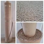Nieuwe WOLLEN vloerkleed vloerbedekking wol tapijt beige tra, Crème, Wol, Nieuw, Ophalen of Verzenden