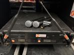 Shure QLX-D K51 SM58 draadloze microfoon set., Muziek en Instrumenten, Ophalen, Gebruikt, Zangmicrofoon, Draadloos