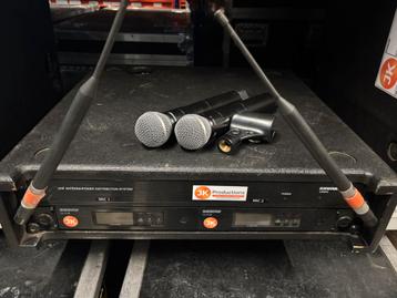 Shure QLX-D K51 SM58 draadloze microfoon set. beschikbaar voor biedingen
