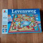 Levensweg bordspel,  vintage, Vijf spelers of meer, Ophalen of Verzenden, Gebruikt, MB Spellen