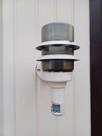 Buitenlamp doet het perfect !
Is inclusief gloeipeer., Gebruikt, Wandlamp, Ophalen of Verzenden, Netvoeding