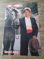 80s Poster van zanger Gerard Joling, Verzamelen, Ophalen of Verzenden, Zo goed als nieuw, Rechthoekig Staand