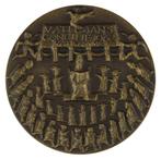 PENNING 1962 Niel Steenbergen : Tweede Vaticaans Concilie, Verzenden, Brons, Nederland