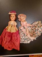 2 vintage poppencelluloid Nancy Ann Storybook Klederdracht, Verzamelen, Ophalen of Verzenden, Gebruikt, Pop