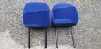 Set blauwe hoofdsteunen vd voorstoelen C2 uit 2004, Ophalen of Verzenden