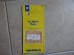 michelin wegenkaart 60 Le Mans, Parijs, Orne, Eure et Loir, Ophalen of Verzenden, 2000 tot heden, Frankrijk, Landkaart