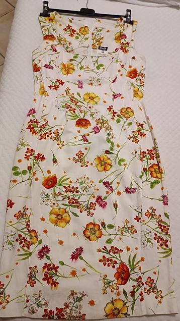 Dolce & Gabbana Bloemenjurk Maat 44 beschikbaar voor biedingen