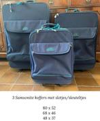 Mooie set van 3 Samsonite koffers, Sieraden, Tassen en Uiterlijk, Koffers, Zo goed als nieuw, Ophalen