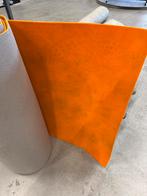 Oranje Loper, Huis en Inrichting, Stoffering | Vloerbedekking, Ophalen, Gebruikt, 75 m² of meer, Loper