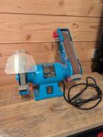 Bandschuur en slijpmachine, Doe-het-zelf en Verbouw, Gereedschap | Slijpmachines, Ophalen, Zo goed als nieuw, Minder dan 700 watt