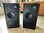 KEF Model 104 reference serie speakers - vintage, Gebruikt, 60 tot 120 watt, Front, Rear of Stereo speakers, Ophalen
