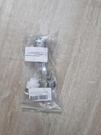 Koppeling kraan flexibel, Ophalen of Verzenden, Zo goed als nieuw, Koper of Messing, Klink of Kruk