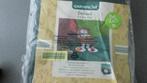 dekzeilen/2   zeilen groen met ogen/10m touw € 10,00/2X3 M, Ophalen, Nieuw, 15 m² of meer, Zeil