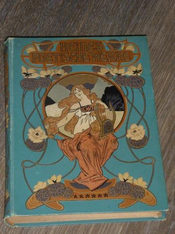 Heinrich Heine's sämtliche poetische und dramatische Werke beschikbaar voor biedingen