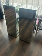 Spiegel zuilen, Huis en Inrichting, Woonaccessoires | Zuilen en Pilaren, Ophalen, Gebruikt