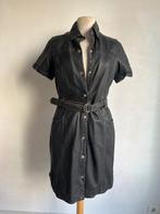 ibana leren jurk maat 38 zwart, Kleding | Dames, Maat 38/40 (M), Verzenden, Zwart, Zo goed als nieuw