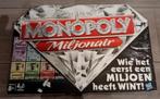 Monopoly miljonair editie, Hobby en Vrije tijd, Ophalen of Verzenden, Zo goed als nieuw