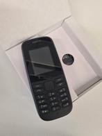 Nokia 105 Dual Sim Black, Overige modellen, Geen camera, Zwart, Nieuw