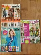Knipmode naaibladen 2011 en september 2013, Hobby en Vrije tijd, Kledingpatronen, Ophalen of Verzenden, Zo goed als nieuw, Vrouw