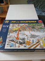 Jan van Haasteren puzzel  Bijna Klaar?  1000 st, Hobby en Vrije tijd, Denksport en Puzzels, Ophalen, Zo goed als nieuw