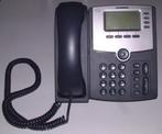 Telefoon Cisco SPA504G VoIP- Met Adapter, Telecommunicatie, Ophalen of Verzenden, Zo goed als nieuw, Telefoon