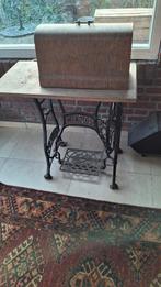 Oude naaimachine, Ophalen