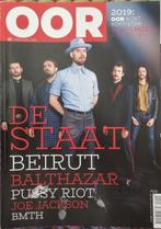 OOR 1-2019 De Staat Beirut Balthazar Joe Jackson Pussy Riot, Ophalen of Verzenden, Zo goed als nieuw, Muziek, Film of Tv
