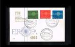 C10: Uitzoeken FDC's Europa CEPT 1960, Ophalen of Verzenden, Europa