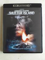 Shutter Island 4K, Cd's en Dvd's, Blu-ray, Thrillers en Misdaad, Ophalen of Verzenden, Zo goed als nieuw