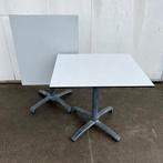 22 stuks horeca terrastafels inklapbaar trespa volkern 70x80, Ophalen