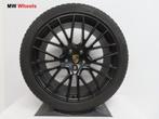 Porsche 21 inch Origineel velgen Cayenne E3 9Y winterbanden, Gebruikt, -, 275 mm, -