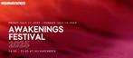 2 weekendtickets Awakenings, Tickets en Kaartjes, Evenementen en Festivals, Twee personen, Meerdaags
