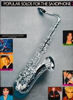 Popular Solos For The Saxophone ( 9931 ), Gebruikt, Verzenden, Saxofoon, Artiest of Componist