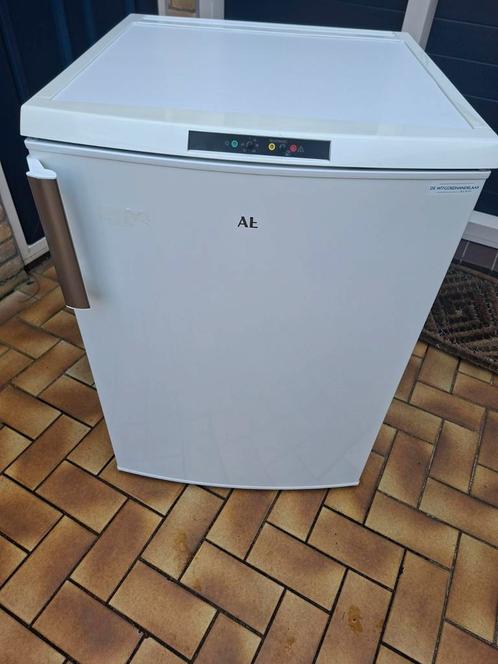 Vrieskast AEG, Witgoed en Apparatuur, Vriezers en Diepvrieskisten, Gebruikt, Vrijstaand, Vrieskast, 85 tot 120 cm, 60 tot 90 cm