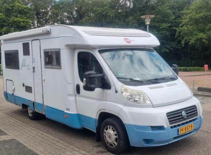 Burstner camper, Caravans en Kamperen, Campers, Bedrijf, tot en met 4, Half-integraal, Ophalen of Verzenden