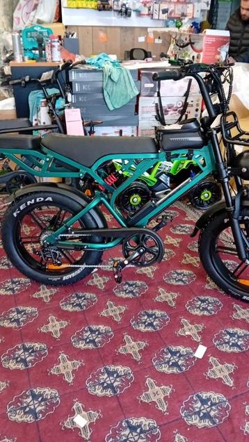 fatbike v20 pro plus 2025 model beschikbaar voor biedingen