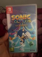 Nintendo Switch Sonic Colours (nooit gebruikt), 1 speler, Ophalen of Verzenden, Nieuw, Vanaf 7 jaar