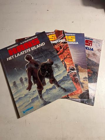 Hans 1, 2, 3 & 5 - Eerste Drukken beschikbaar voor biedingen