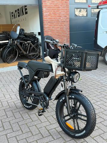Voorraad nieuwe fatbike Ouxi C80 V8 V20 Pro factuur ebike beschikbaar voor biedingen