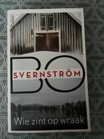 Bo Svernström - Wie zint op Wraak (Nieuw), Boeken, Ophalen of Verzenden, Nieuw, Bo Svernström, Scandinavië