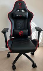 Gaming stoel MSI, Huis en Inrichting, Bureaustoelen, Ophalen, Zo goed als nieuw