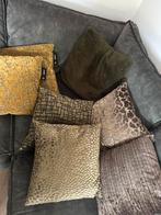 Kussenset Claudi+Qnuz, Huis en Inrichting, Woonaccessoires | Kussens, Verzenden, Gebruikt, Vierkant