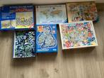 Verschillende puzzels, Ophalen, 500 t/m 1500 stukjes, Zo goed als nieuw