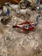 #kerst hangende vogel glazen oogje, Diversen, Kerst, Gebruikt, T, Ophalen of Verzenden, N