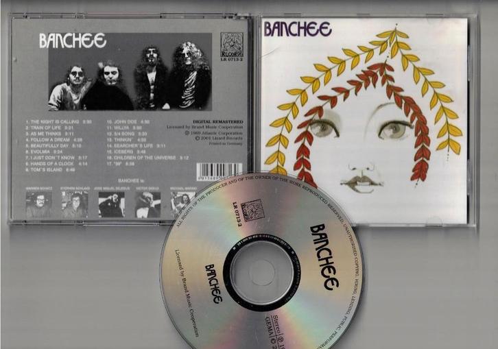 BANCHEE CD Banchee / Thinkin' - psychedelic rock, Cd's en Dvd's, Cd's | Rock, Gebruikt, Poprock, Ophalen of Verzenden