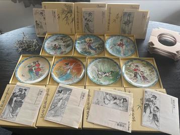 Complete set Imperial Jingdezhen porcelain met certificaat! beschikbaar voor biedingen