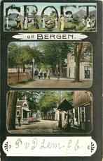 (386-184-007) Bergen (NH), Verzamelen, Ansichtkaarten | Nederland, Verzenden, Voor 1920, Noord-Holland