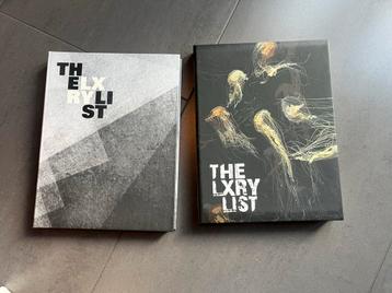 Twee boeken The LXRY list 2019-2020 beschikbaar voor biedingen