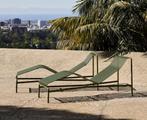 Hay Palissade | 2x Chaise Longue Olive - set, Ophalen, Eenpersoons, 150 tot 200 cm, Nieuw